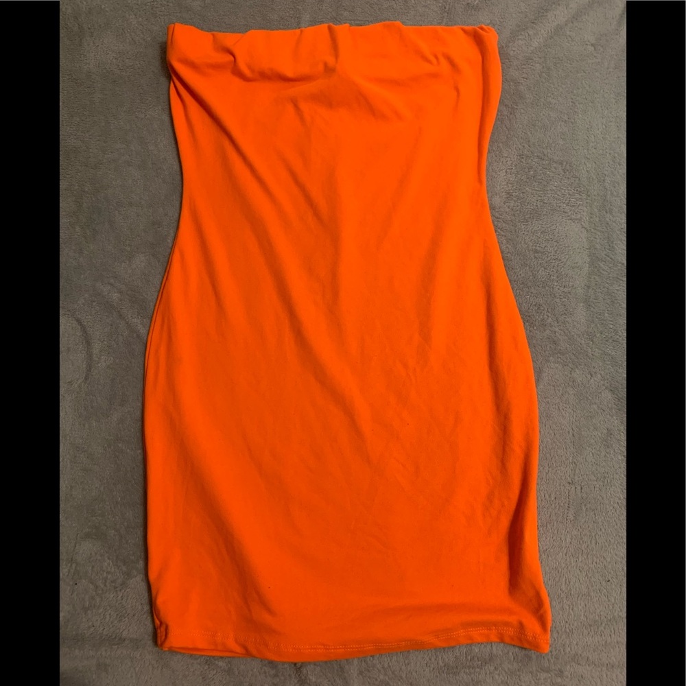 Neon Show Stopper Tube Mini Dress